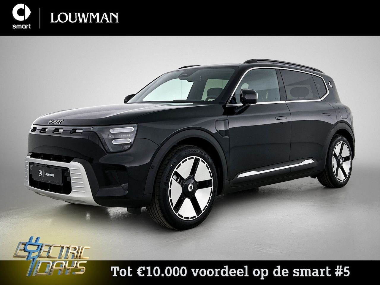 Smart #5 - Premium 100 kWh | VAN € 57.960 NAAR € 47.960 | Electric Days - AutoWereld.nl
