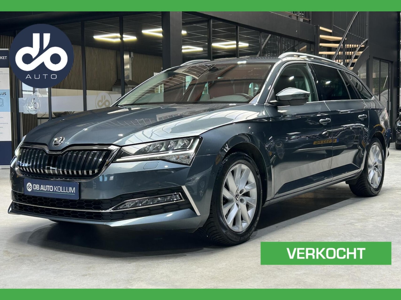 Skoda Superb Combi - 1.4 TSI iV Business Edition Plus | SOH 91% | TREKHAAK I DIGI DASHBOARD I CAMERA I PDC V+A - AutoWereld.nl