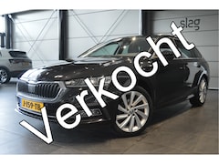 Skoda Octavia Combi - 2.0 TDI Style navi keyless camera trekhaak 18 inch