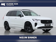 Volvo XC90 - T8 Plug-in hybrid Ultra Black Edition | Luchtvering | Trekhaak | Head-Up | 360° Camera | P