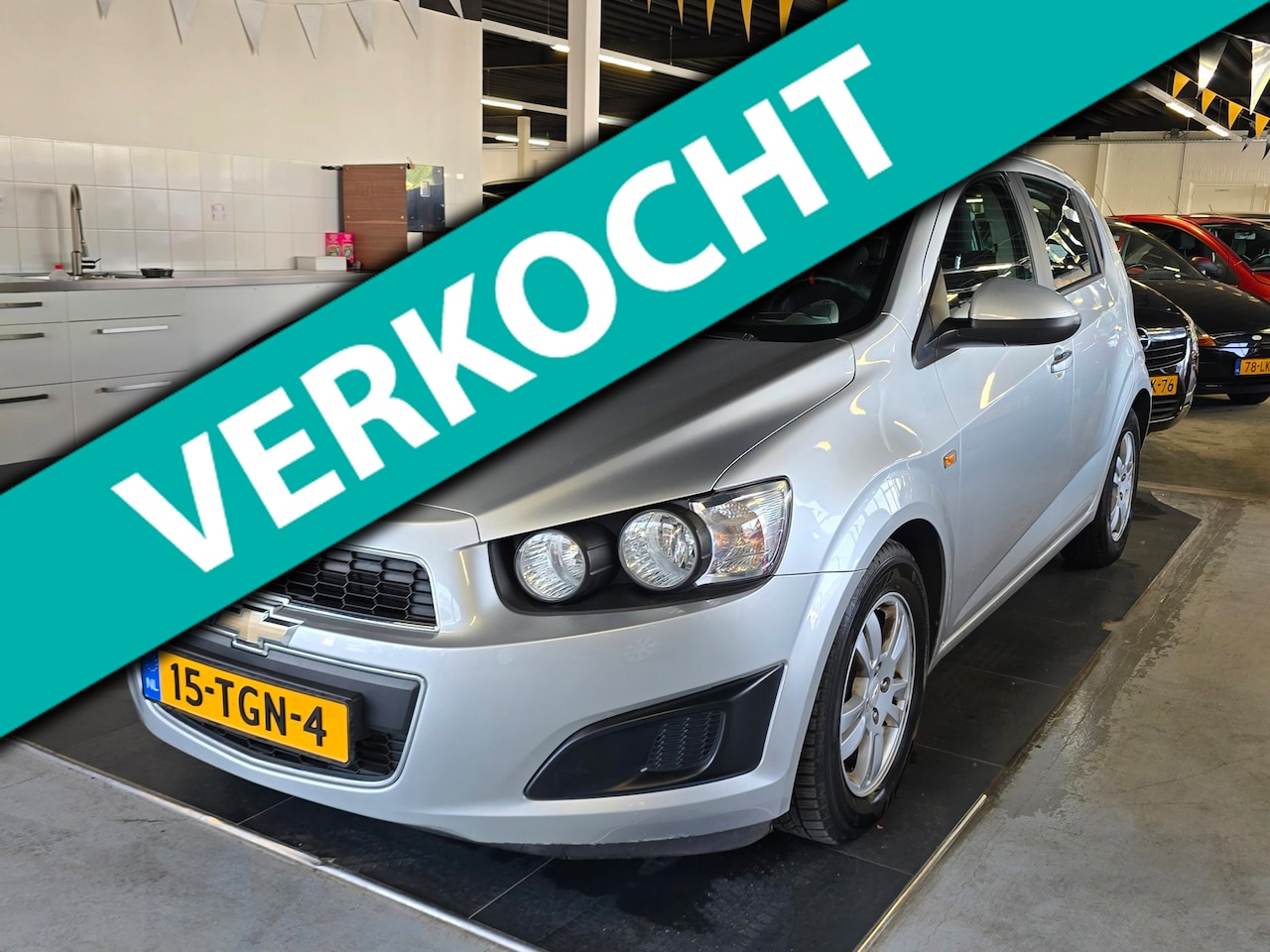 Chevrolet Aveo - 1.4 LT/AUTOMAAT/AIRCO/CRUISE/N.A.P/ - AutoWereld.nl