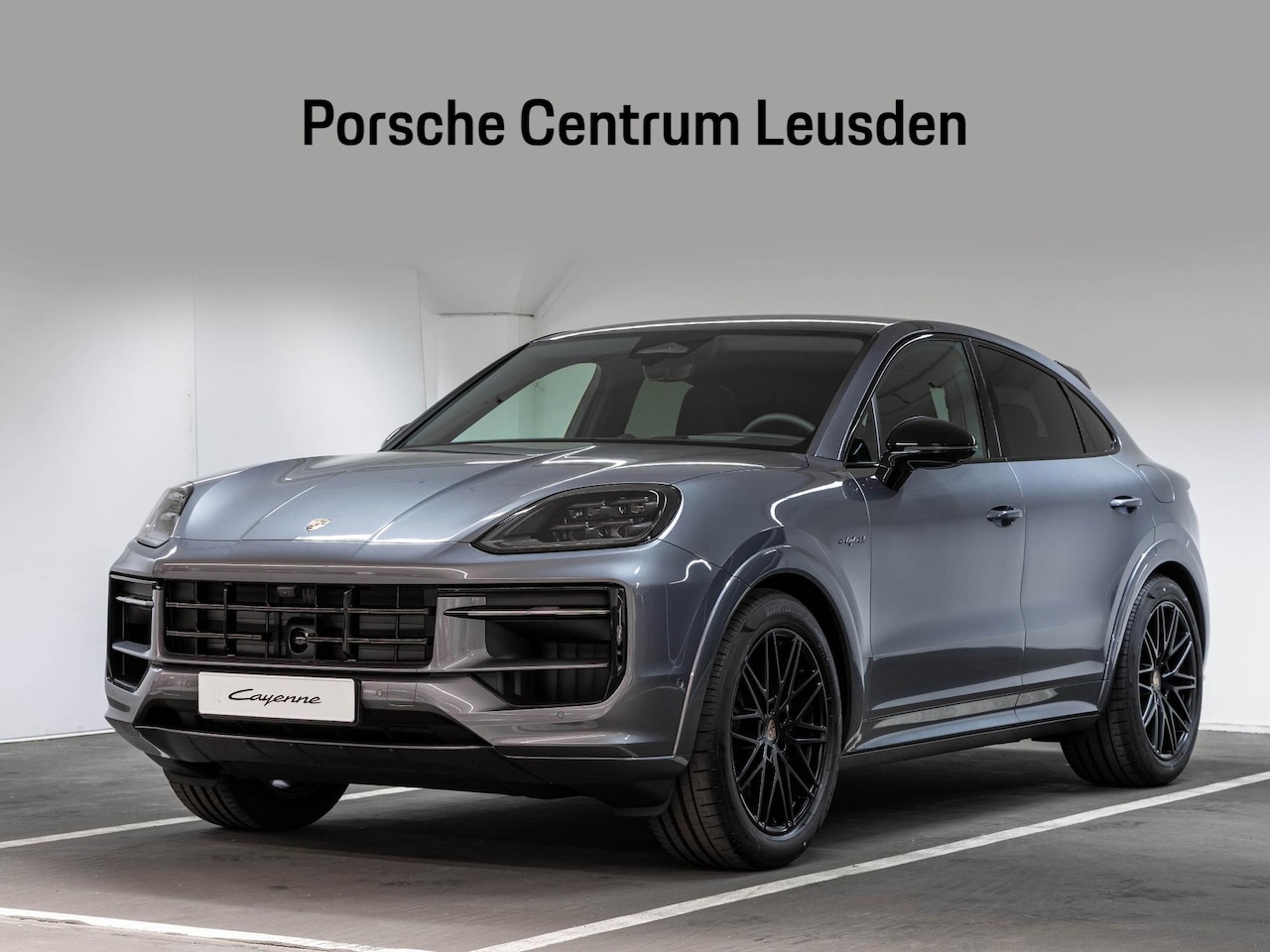 Porsche Cayenne Coupé - 3.0 E-Hybrid Black Edition 3.0 E-Hybrid Black Edition - AutoWereld.nl