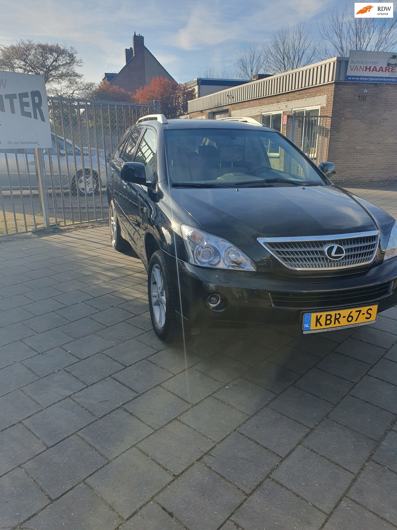 Lexus RX - 400h Edition hybride 4X4 1E EIGENAAR bij de autokampioen - AutoWereld.nl