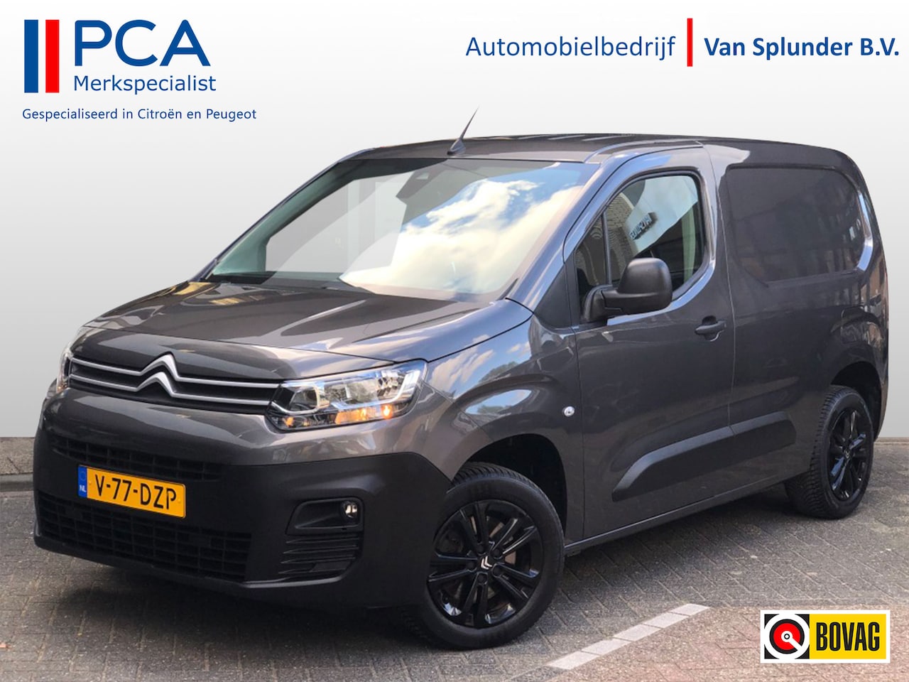 Citroën Berlingo - Van AUTOMAAT NAVIGATIE TREKHAAK - AutoWereld.nl