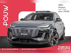 Audi Q6 e-tron - 252pk S Edition 83 kWh | 21" LMV | Panoramadak | Trekhaak | 360 Camera | Luchtvering | Led