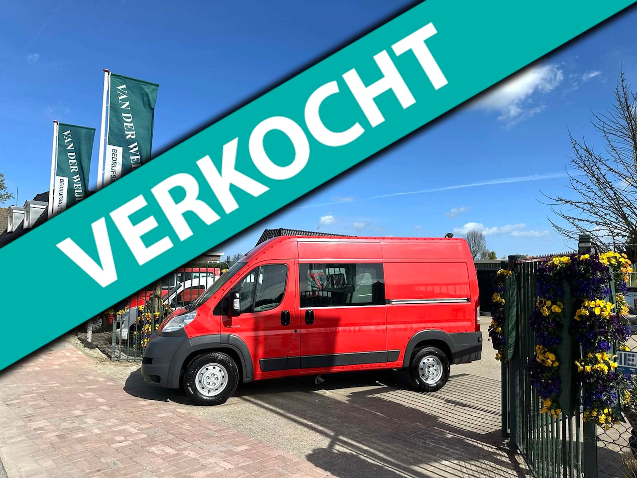 Citroën Jumper - 35 2.2 HDI L2H2 7 Pers. 52.561 km.!!! Marge Youngtimer - AutoWereld.nl