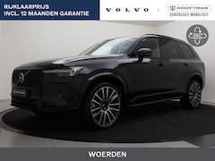 Volvo XC90 - T8 PLUG-IN HYBRID ULTRA DARK *NIEUW MODEL* 22INCH B&W LUCHTVERIN