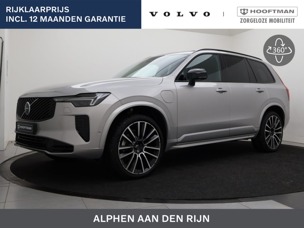 Volvo XC90 - T8 PLUG-IN HYBRID ULTRA DARK *NIEUW MODEL* LUCHTVERING B&W AUDIO - AutoWereld.nl