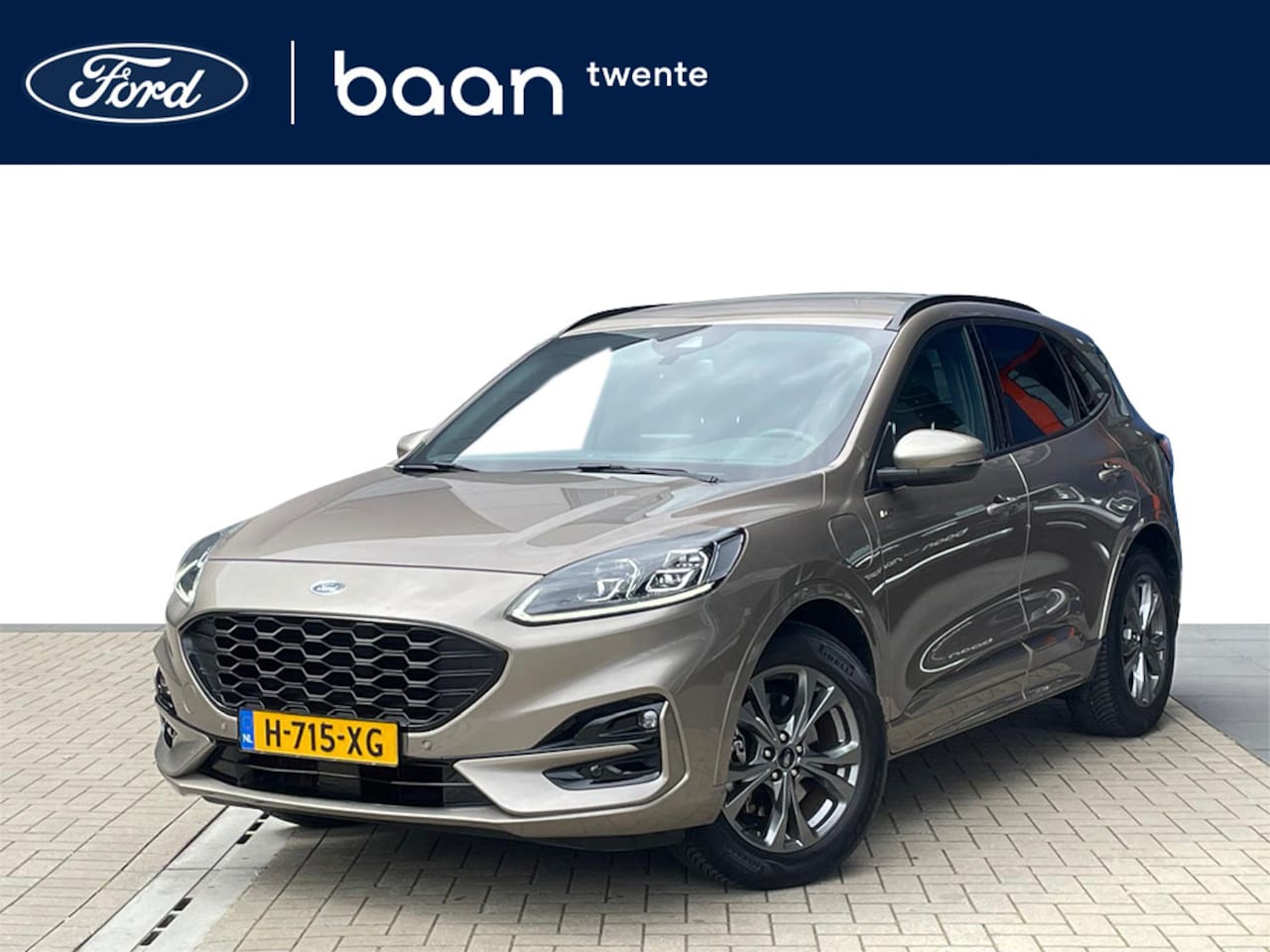 Ford Kuga - 2.5 PHEV ST-Line X 225pk | Winter-pack | Trekhaak | - AutoWereld.nl