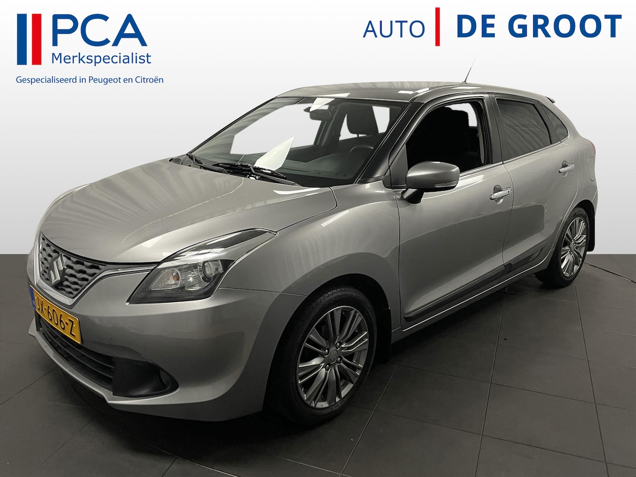 Suzuki Baleno - High Executive Smart Hybrid 90pk Trekhaak | Navi | Keyless - AutoWereld.nl