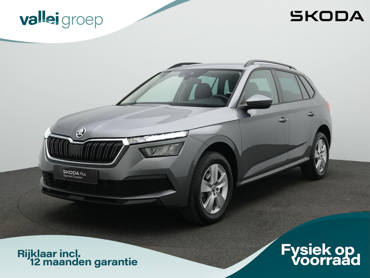 Skoda Kamiq - 1.0 TSI 110 pk Ambition | Cruise Control | Apple Carplay | Parkeersensoren achter - AutoWereld.nl