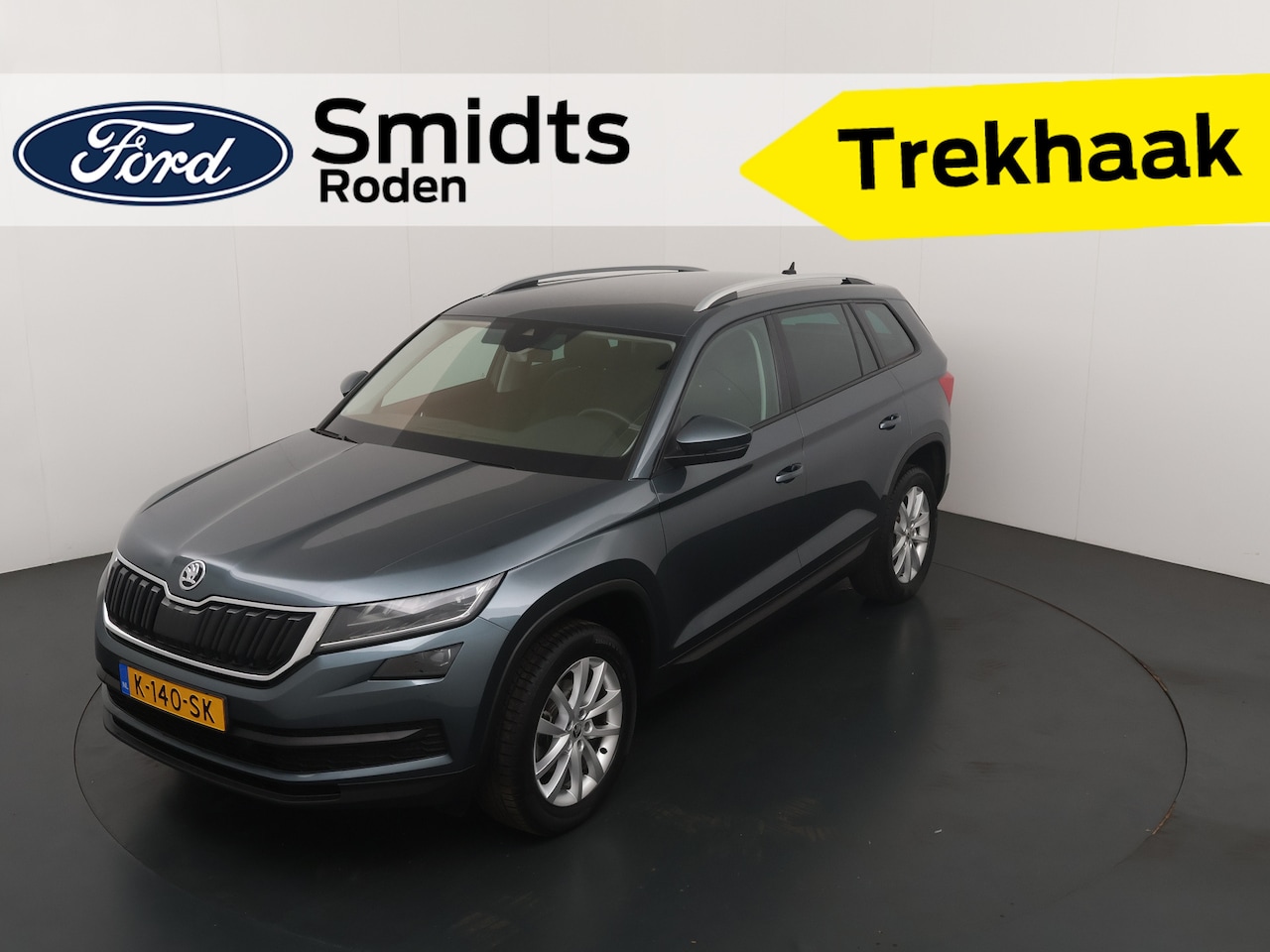 Skoda Kodiaq - 1.5 TSI 150 pk Business Edition | Trekhaak | Camera | El. a. klep | Canton audio | Stoel- - AutoWereld.nl