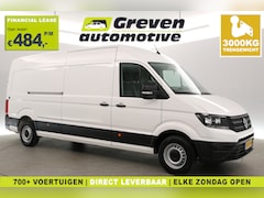 Volkswagen Crafter - 2.0 TDI 177PK L4H3 | Aut. | 3000kg Trekgew. | Airco | Cruise | Camera | 3 Zits | Carplay |