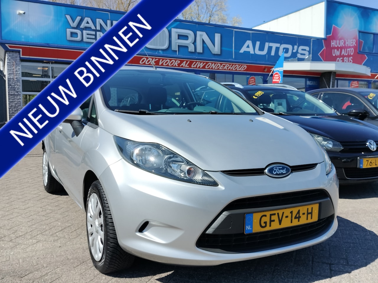 Ford Fiesta - 1.25 Ghia Airco 5 Deurs Nw APK - AutoWereld.nl