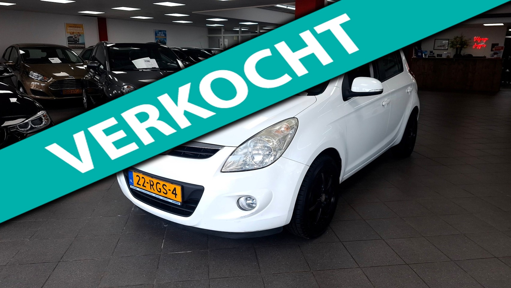 Hyundai i20 - 1.2i i-Motion 1.2i i-Motion - AutoWereld.nl