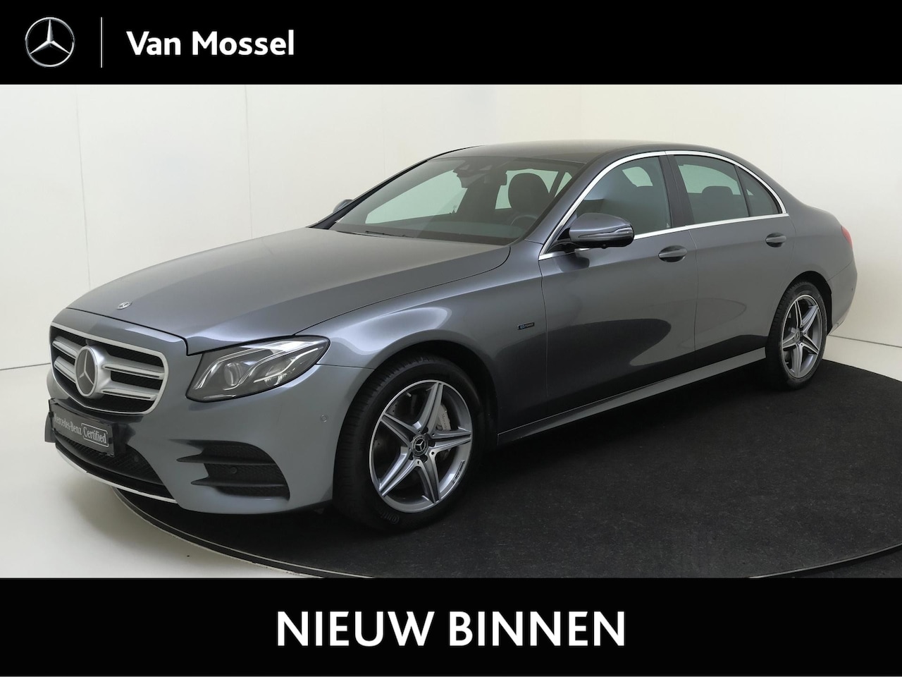 Mercedes-Benz E-klasse - 300 e Business Solution AMG / Burmester/ Memory/ 360 camera - AutoWereld.nl