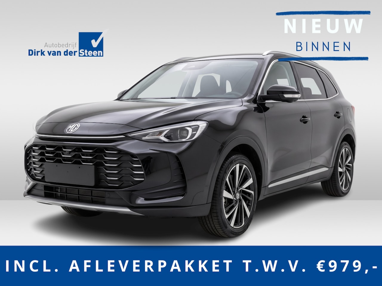 MG ZS - 1.5 Hybrid+ Luxury - AutoWereld.nl