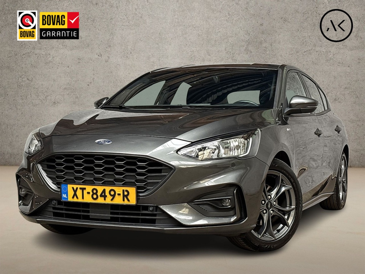 Ford Focus - 1.0 EcoBoost ST Line (APPLE CARPLAY, GROOT NAVI, CLIMATE, STUUR/STOELVERWARMING, KEYLESS, - AutoWereld.nl
