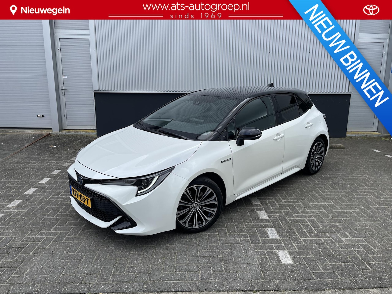 Toyota Corolla - 2.0 Hybrid Executive Bi-Tone - AutoWereld.nl