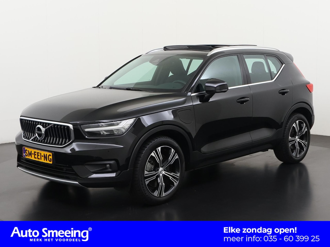 Volvo XC40 - 1.5 T5 Recharge Inscription Expr | Panoramadak | Trekhaak | Zondag Open! - AutoWereld.nl