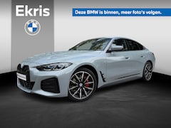 BMW i4 - eDrive40 High Executive | Trekhaak met elektrisch wegklapbare kogel | HIFI System Harman K