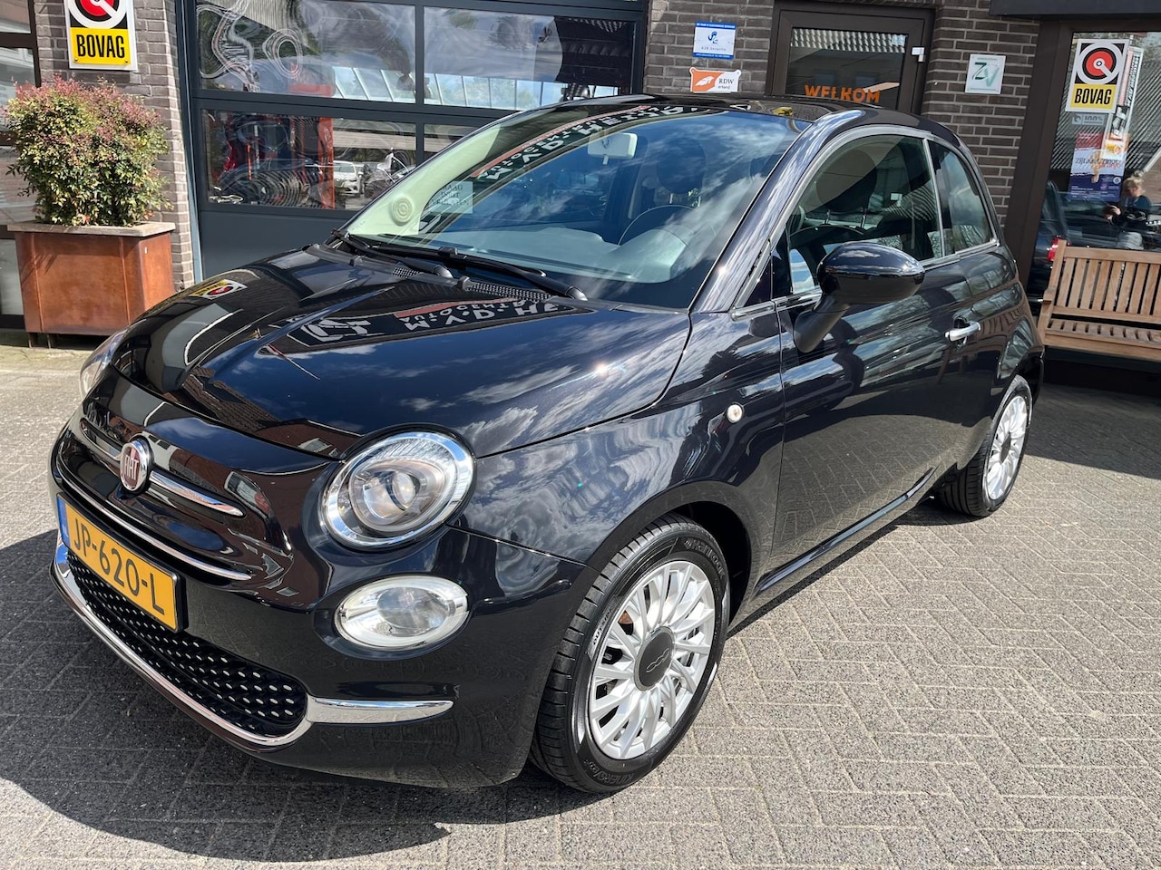 Fiat 500 - 0.9 TwinAir Turbo KOMT BINNEN - AutoWereld.nl