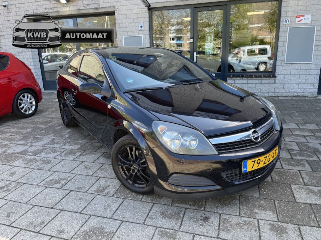 Opel Astra GTC - 1.8 Skyvieuw raam NW Apk Airco Distri Vv - AutoWereld.nl