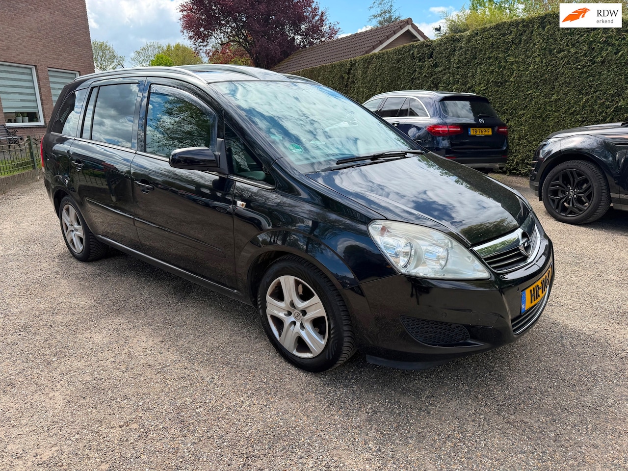 Opel Zafira - 1.9 CDTi Edition *AUTOMAAT* - AutoWereld.nl