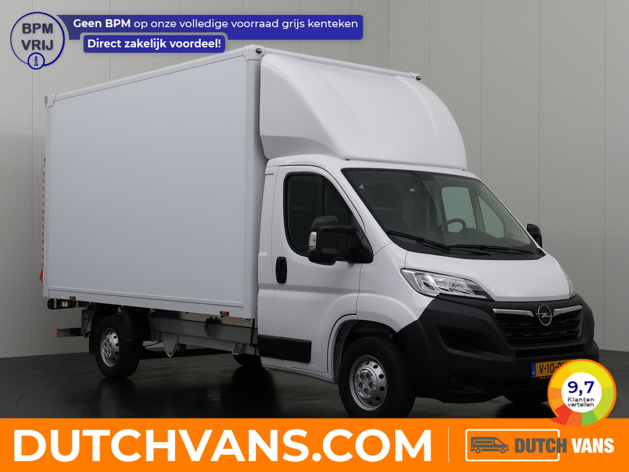 Opel Movano - 2.2HDi Bakwagen+Laadklep | Airco | Camera | Cruise | 3-Zits - AutoWereld.nl