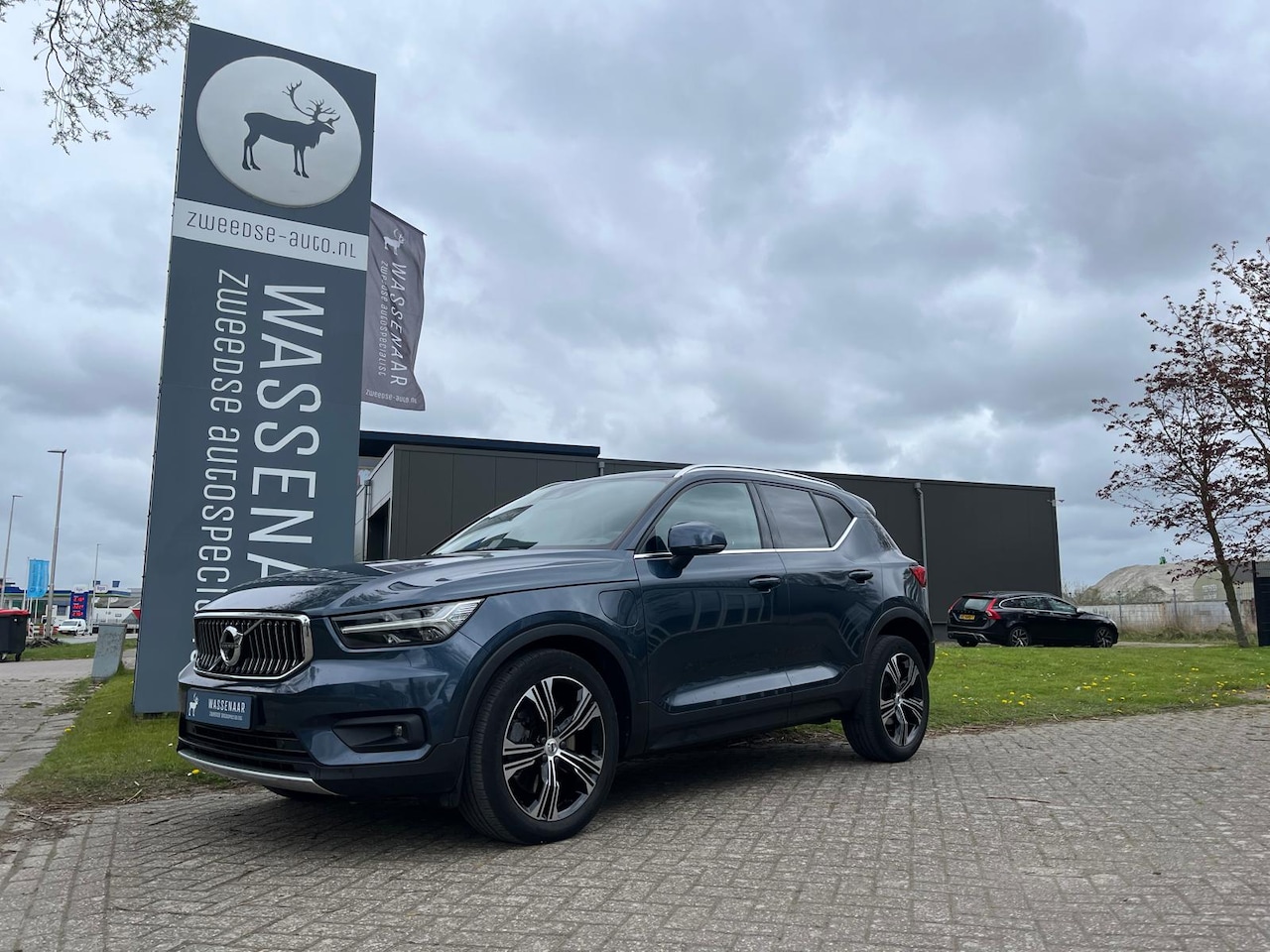 Volvo XC40 - 1.5 T5 Recharge Inscription Expression | Rijklaarprijs | Intelli safe | Stoelverwarming | - AutoWereld.nl