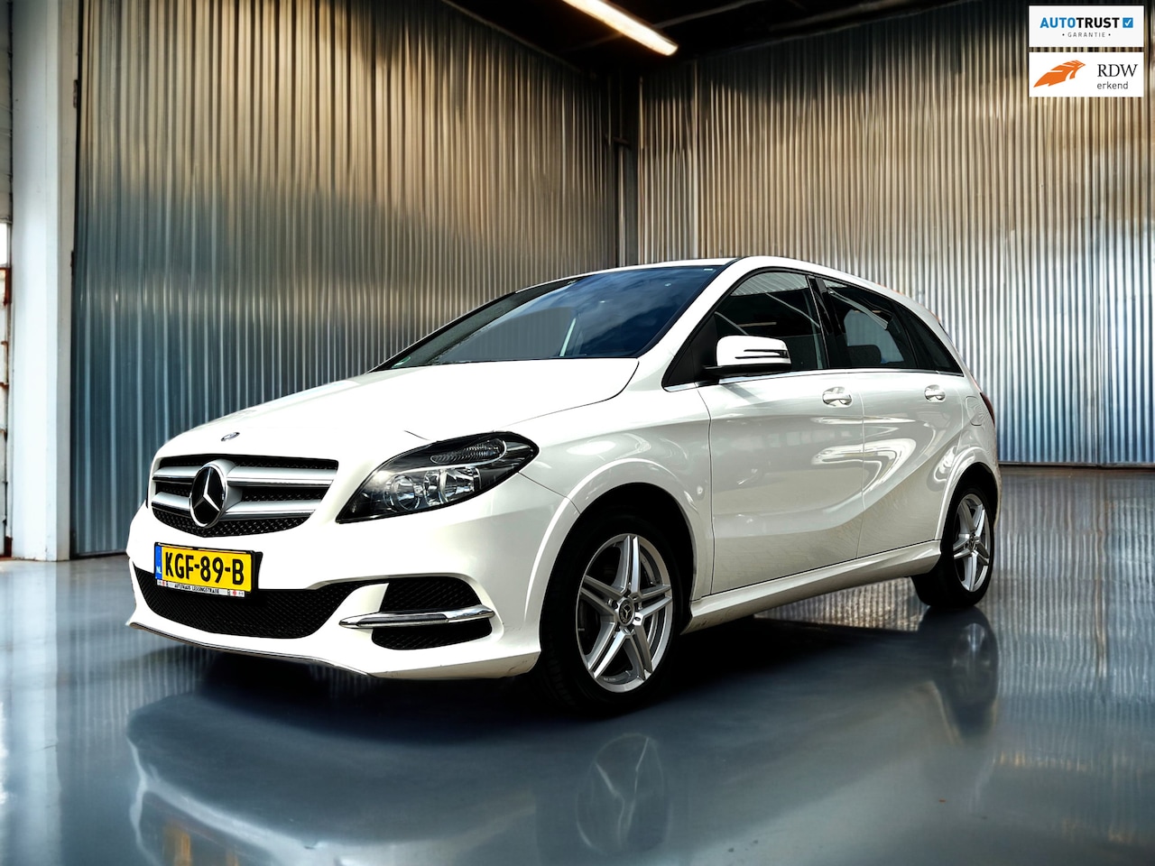 Mercedes-Benz B-klasse - Electric Drive Prestige 28 kWh Camera_Navi_Automaat - AutoWereld.nl