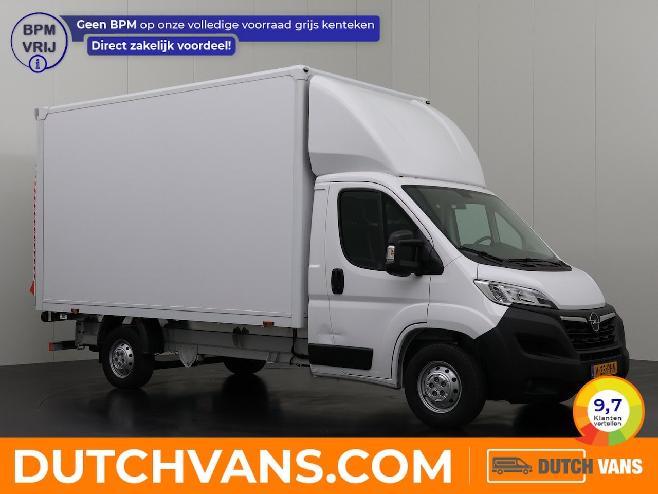 Opel Movano - 2.2HDi Bakwagen+Laadklep | Airco | Camera | Cruise | 3-Zits - AutoWereld.nl