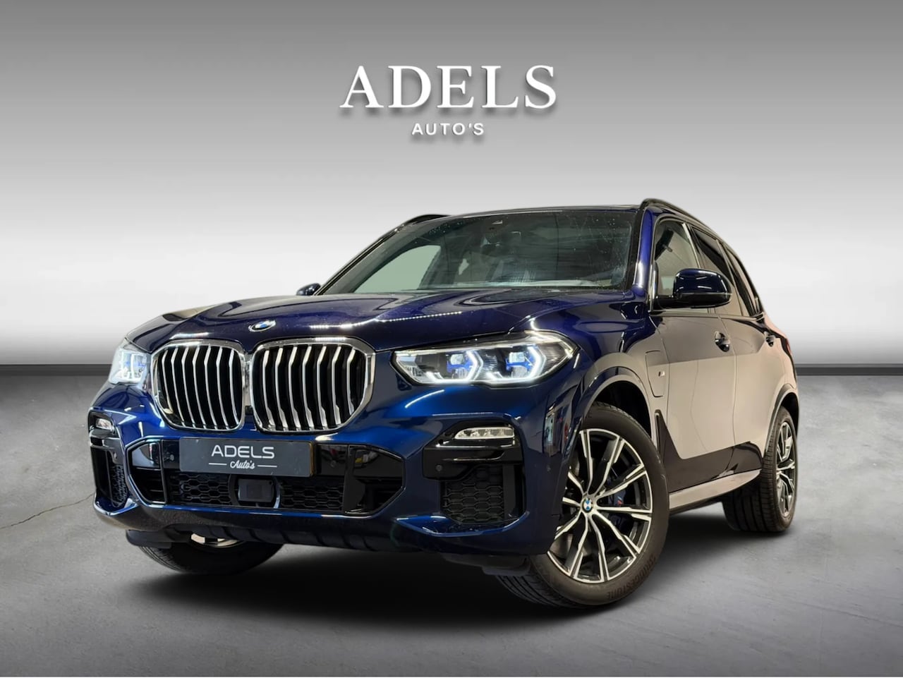 BMW X5 - xDrive45e High Executive M Sport Panodak Laserled Trekhaak Stoelkoeling Dealer Onderhouden - AutoWereld.nl