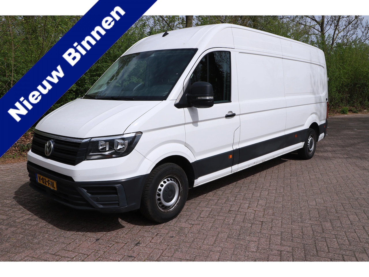Volkswagen Crafter - 35 2.0 TDI L4H3 | Trekhaak | Carplay | Camera |  09-2018 173.726 KM - AutoWereld.nl