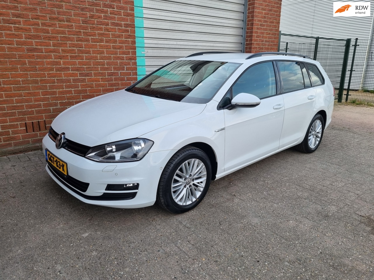 Volkswagen Golf Variant - 1.2 TSI Comfortline automaat Bj:2014 NAP! - AutoWereld.nl