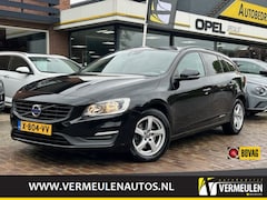 Volvo V60 - 2.0 T4 190PK Nordic+ Automaat + 16"/ Navi/ Clima/ Cruise/ Stoelverwarming