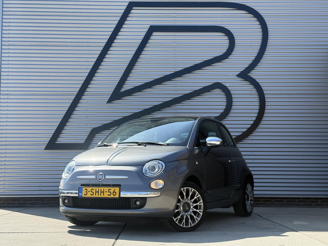 Fiat 500 C - 0.9 TwinAir Lounge 1e Eigenaar|Airco|Leder|PDC|LM Velgen|Elektr Ramen|N.A.P|APK tot 03-202 - AutoWereld.nl