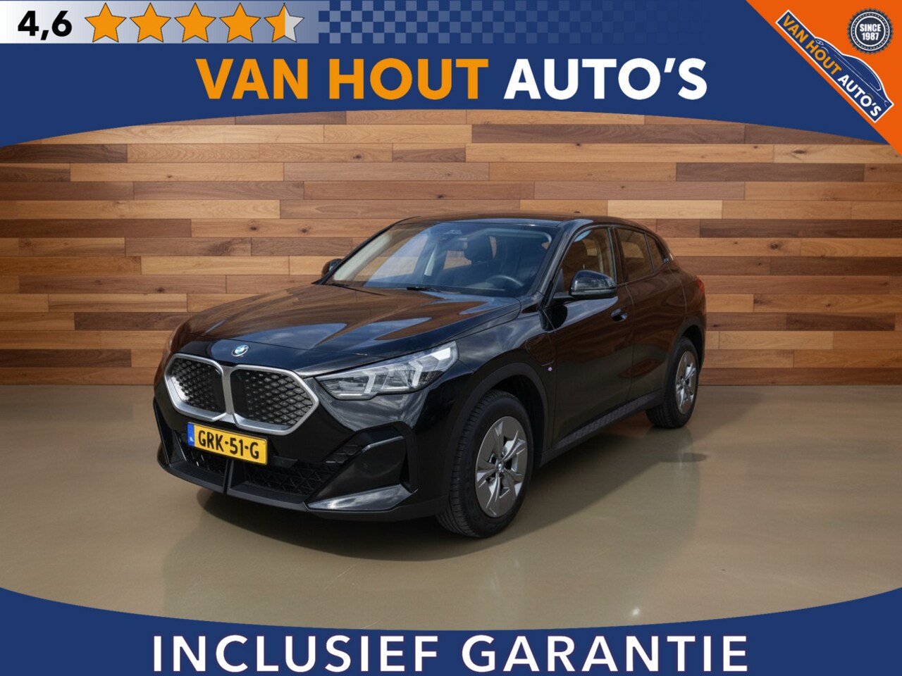 BMW iX2 - eDrive20 67 kWh | SOH 100% - AutoWereld.nl