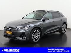 Audi e-tron - 55 quattro S-Line Ext 95 kWh | SOH 94% | Panoramadak | Trekhaak | Zondag Open