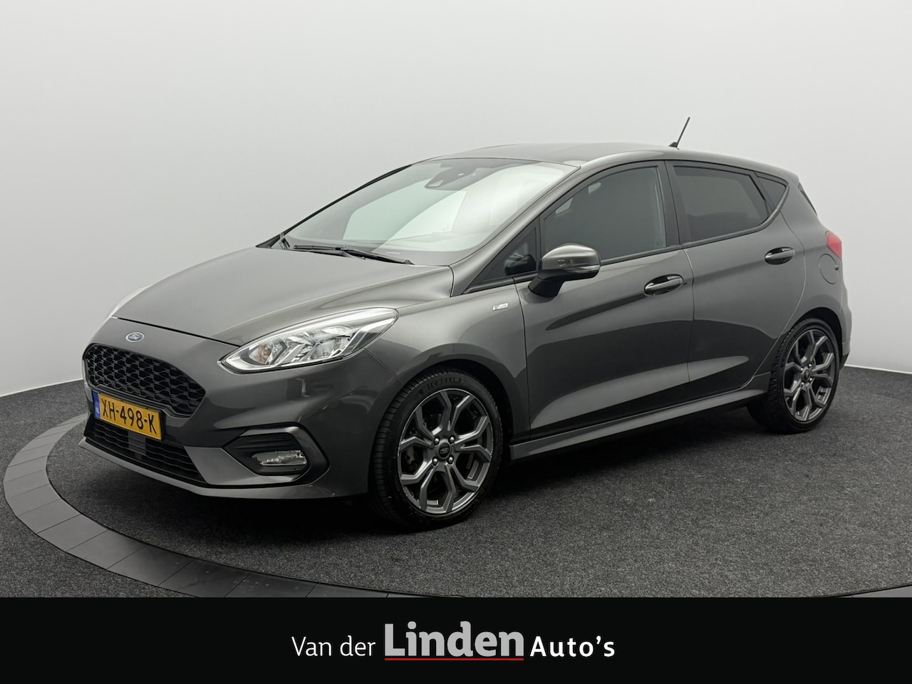 Ford Fiesta - 1.0 EcoBoost ST-Line 100PK | Navigatie | ClimaTronic | Carplay&Android - AutoWereld.nl