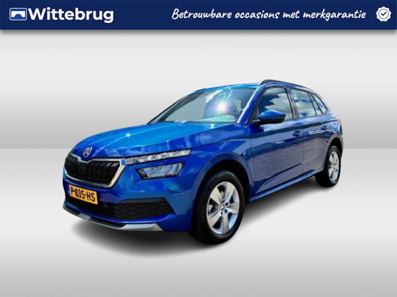 Skoda Kamiq - 1.0 TSI 110pk DSG Ambition Parkeersensoren achter / App-connect /  Cruise Control - AutoWereld.nl