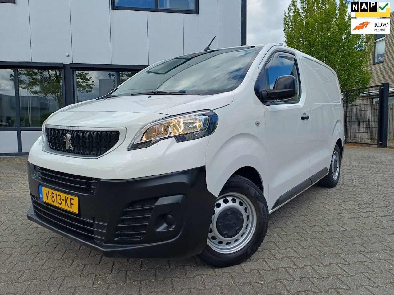 Peugeot Expert - 226C 1.6 BlueHDI 95 Premium 3PERS/AIRCO/PDC/CRUISE/CARKIT - AutoWereld.nl