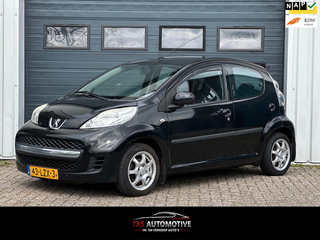 Peugeot 107 - 1.0-12V Urban Move AIRCO / NAP / NIEUW APK! - AutoWereld.nl