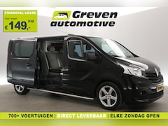 Renault Trafic - 1.6 dCi L2H1 | Dubbele Cabine | Airco | Cruise | Trekhaak | Navi | Parkeersens