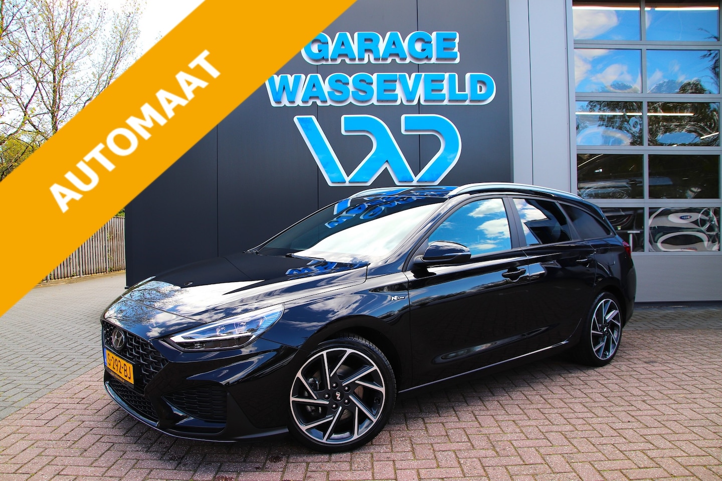 Hyundai i30 Wagon - 1.5 T-GDI 160pk N-Line NL-1eigen/Trekhaak/BTW/ACC/Memory - AutoWereld.nl