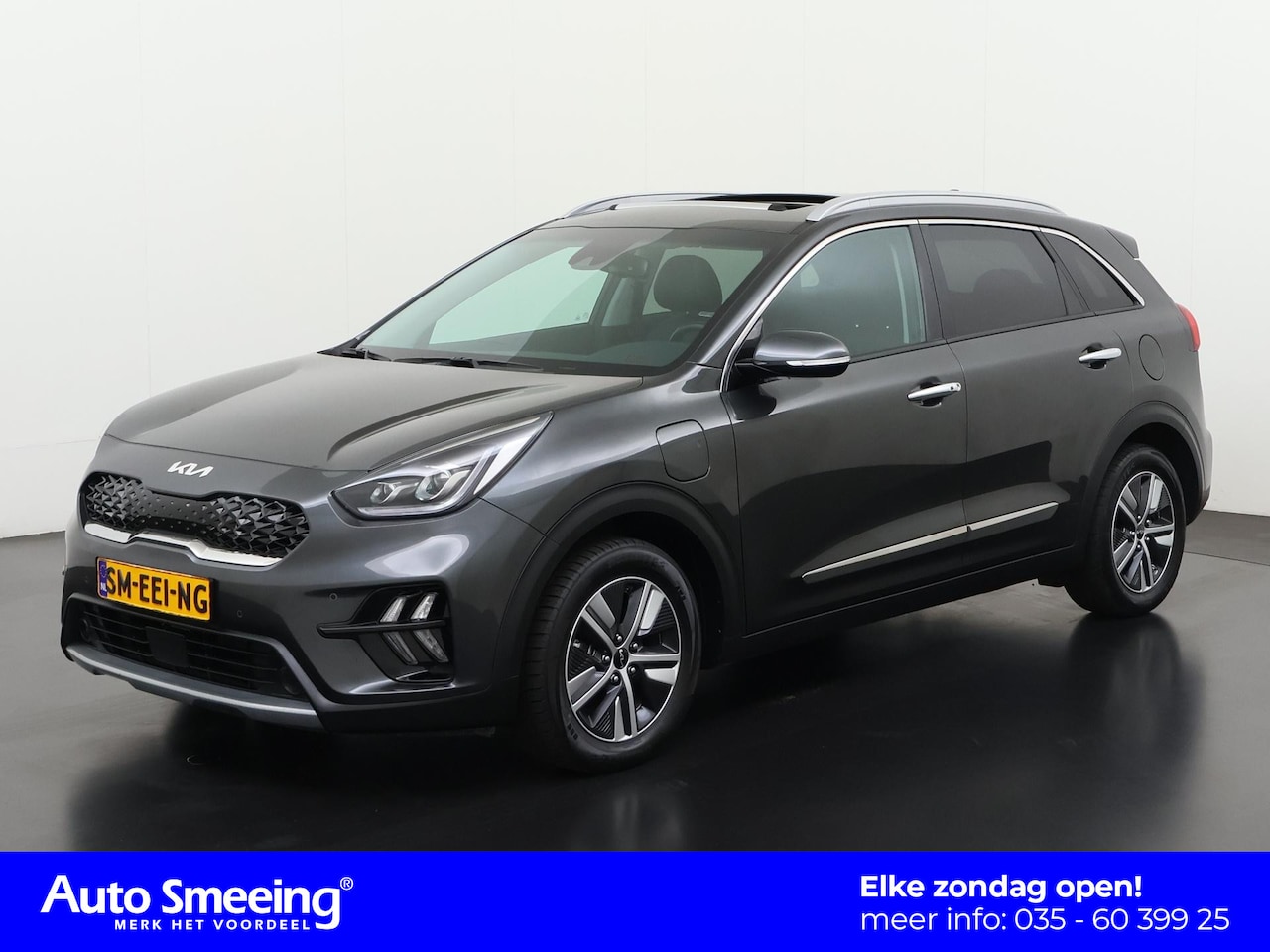 Kia Niro - 1.6 GDi PHEV ExecutiveLine | Schuifdak | Leder | Zondag Open! - AutoWereld.nl