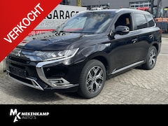 Mitsubishi Outlander - 2.4 PHEV Instyle 18"/Trekhaak/LED/Leder/Stoel + stuurverwarming/Dodehoek/PDC v+a/360 Camer