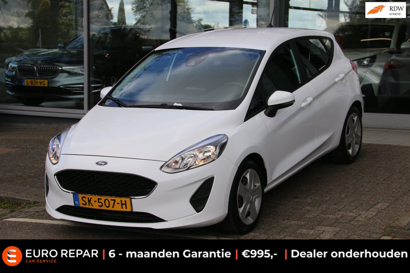 Ford Fiesta - 1.1 Trend DEALER OND. NL-AUTO NAP! - AutoWereld.nl