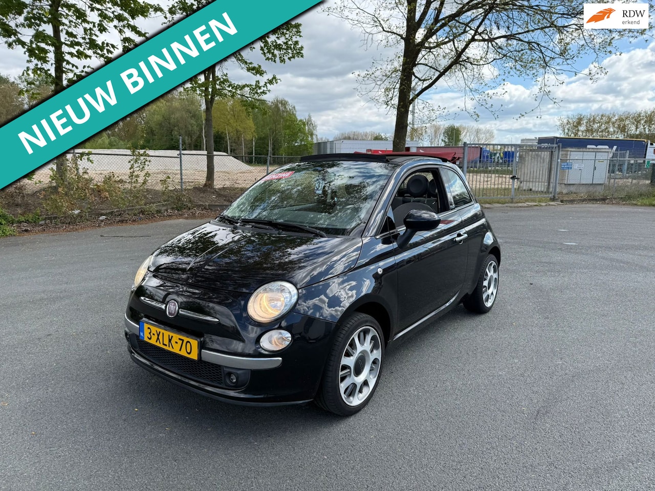 Fiat 500 C - 1.2 Pop NETTE AUTO RIJDT EN SCHAKELT GOED - AutoWereld.nl