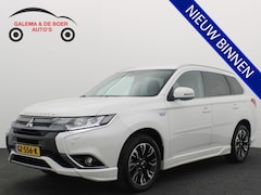 Mitsubishi Outlander - 2.0 PHEV Instyle AUTOMAAT / XENON / LEDER / STOELVERW / TREKHAAK / ROCKFORD FOSGATE / 360G